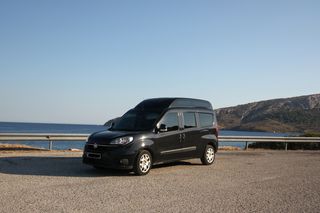 Fiat Doblo 2017 Άριστη Κατάσταση – ΑΜΕΑ – Ηλεκτροϋδραυλική Ράμπα AMF-Bruns