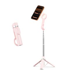 Tech-Protect L11S MagSafe Bluetooth Selfie Stick - Pink-thumb-3