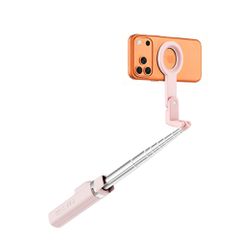 Tech-Protect L11S MagSafe Bluetooth Selfie Stick - Pink-thumb-2