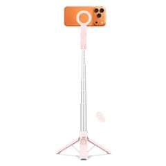 Tech-Protect L11S MagSafe Bluetooth Selfie Stick - Pink-thumb-1