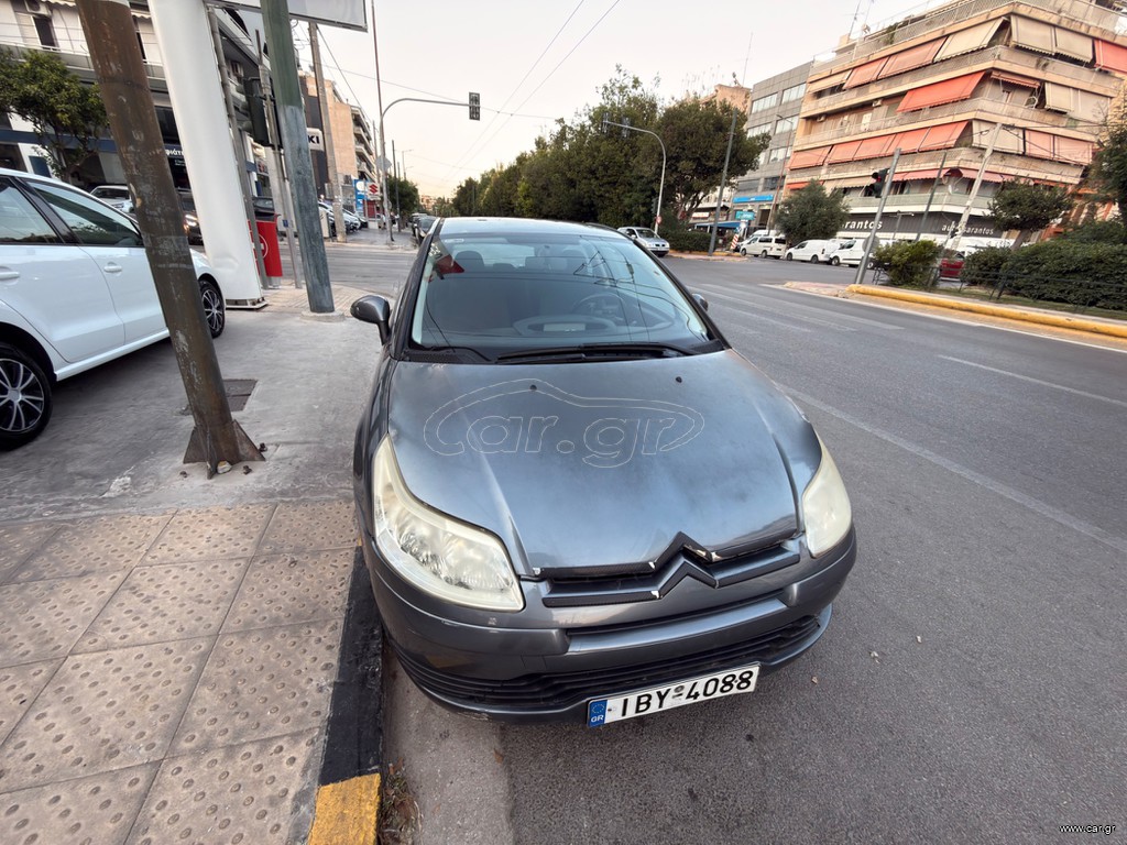 Citroen C4 2007 C4 COUPE