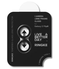 Ringke Camera Frame Protector 2-Pack for Samsung Galaxy Z Flip 8 - Black-thumb-3