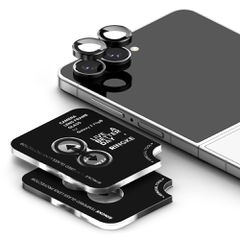 Ringke Camera Frame Protector 2-Pack for Samsung Galaxy Z Flip 8 - Black-thumb-2