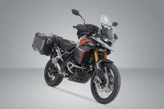 SW-MOTECH SIDECASE KIT TRAX ADV 45/37 για TRIUMPH Tiger 900 (2023-) Μαύρο