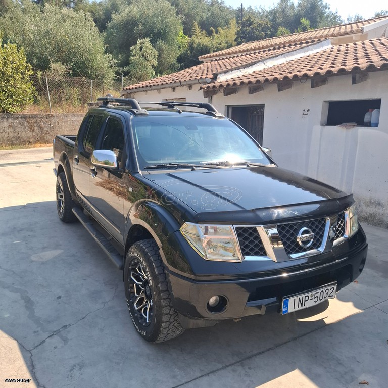 Nissan Navara 2008 D40
