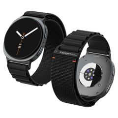 Spigen WBF1 Strap for Samsung Galaxy Watch 40/44/46 mm - Black