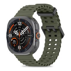 Tech-Protect Iconband Pro for Samsung Galaxy Watch Ultra 47mm - Dark Green