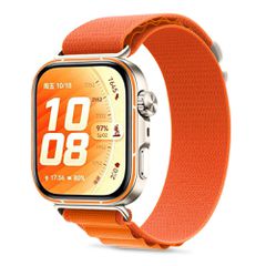 Tech-Protect Nylon Pro Strap for Huawei Watch Fit 3/4/4 Pro/5/5 Pro - Orange