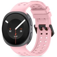 Tech-Protect Silicone Air Strap for Samsung Galaxy Watch 40/44/46 mm - Pink