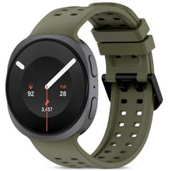 Tech-Protect Silicone Air Strap for Samsung Galaxy Watch 40/44/46 mm - Olive