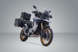 SW-MOTECH ADVENTURE SET TRAX ADV 45/37 για VOGE DS900X (2023-) Μαύρο