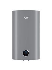 LIN LIFVD1SMGY 80L SMART Electric Water Heater, Grey, WiFi