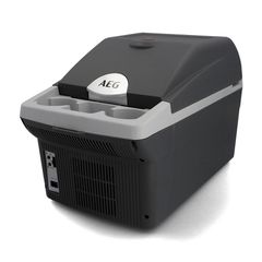 AEG BK16 16-litre portable fridge with heating function