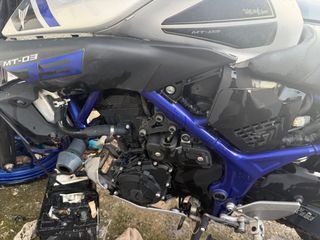 Yamaha MT-03 16-24 Ολόκληρη Μοτοσυκλέτα