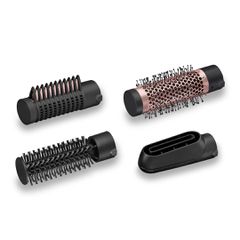 BaByliss Perfect Finish Hot air brush Warm Black 1000 W 86.6" (2.2 m)-thumb-2