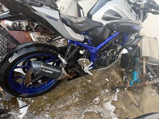 Yamaha MT-03 16-24 Ηλεκτρονική