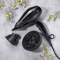 BaByliss Compact Pro 2400 2400 W Black-thumb-3