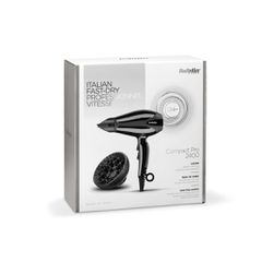 BaByliss Compact Pro 2400 2400 W Black-thumb-4