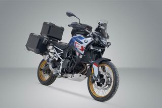 SW-MOTECH ADVENTURE SET TRAX ADV για BMW F 900 GS (2023-) Μαύρο