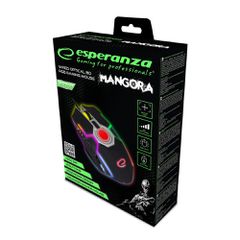 Esperanza EGM701 mouse Right-hand USB Type-A Optical 7200 DPI-thumb-4