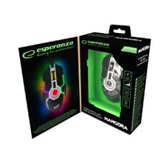 Esperanza EGM701 mouse Right-hand USB Type-A Optical 7200 DPI-thumb-3