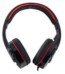 Esperanza EGH310R Headset Head-band Black,Red-thumb-1