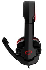 Esperanza EGH310R Headset Head-band Black,Red-thumb-2