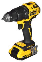POWER TOOL COMBO KIT DEWALT DCK2062D2T (DCD709+DCF809) 18V 2X2.0AH-thumb-1