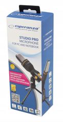 Esperanza EH182 microphone Black Table microphone-thumb-2