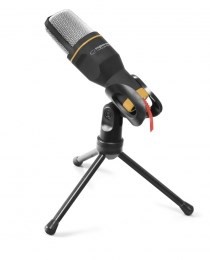 Esperanza EH182 microphone Black Table microphone
