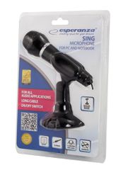 Esperanza EH180 microphone Table microphone Black-thumb-2