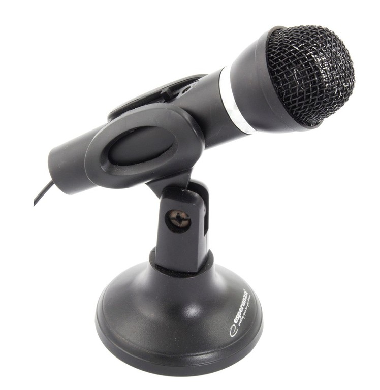 Esperanza EH180 microphone Table microphone Black