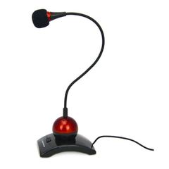 Esperanza EH130 microphone PC microphone Black,Red-thumb-1