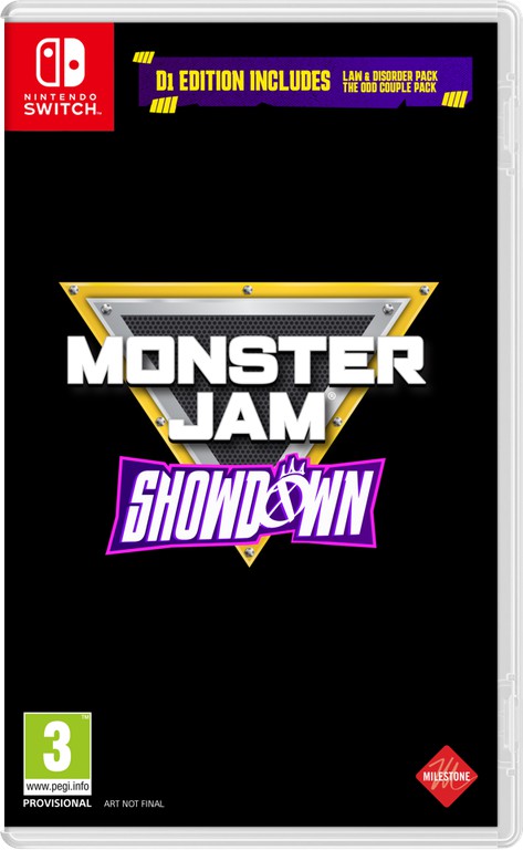 Monster Jam Showdown (FR/Multi in Game) / Nintendo Switch