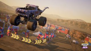 Monster Jam Showdown (FR/Multi in Game) / Nintendo Switch-thumb-2