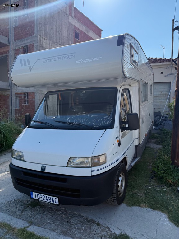 Fiat 1995 Ducato 2.5 TDi,6 άτομα στην άδεια.ΑΡΙΣΤΟ