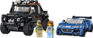 LEGO - Speed Champions - Jaguar Project 7 & Land Rover Defender (77264)