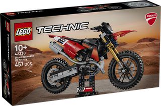 LEGO - Technic - Ducati Desmo450 MX Factory Motorcycle (42238)