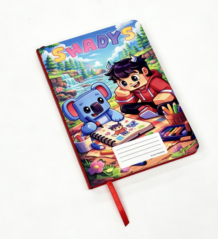 Judex - A5 Lined Notebook (3010003)