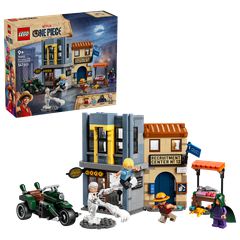 LEGO - ONE PIECE - Showdown with Captain Smoker (75642)
