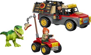 LEGO - Jurassic World - Young T. rex Transport Truck (77978)
