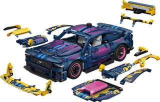 LEGO - Technic - Custom Garage Ford Mustang GT Car (42236)