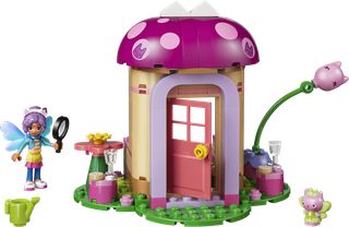 LEGO - Gabby's Dollhouse - Kitty Fairy's Garden House (11212)