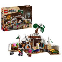 LEGO - ONE PIECE - Dr. Hiriluk's Hideout (75641)