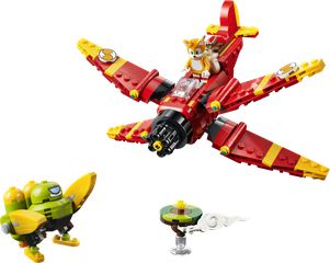 LEGO - Sonic - Tails' Tornado-1 (77119)