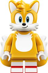 LEGO - Sonic - Tails' Tornado-1 (77119)-thumb-2