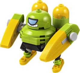 LEGO - Sonic - Tails' Tornado-1 (77119)-thumb-1