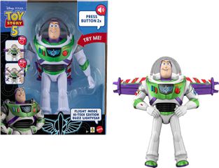 Toy Story - Feature Lift Off Mult Buzz 30cm, Danish (JNP91)