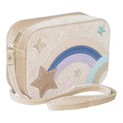 Mimi & Lula - Cross Body Bag - Celestial Star Celeste - Beige