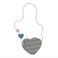Mimi & Lula - Cross Body Bag - Mega Sparkle Heart Enchanted (17300427)